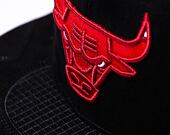 Kšiltovka Mitchell & Ness Nba Day 4 Snapback Chicago Bulls Black / Red