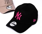 Kšiltovka New Era 9FORTY MLB League Essential New York Yankees - Black / Blush Pink