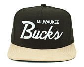 Kšiltovka Mitchell & Ness All Day Milwaukee Bucks Green Snapback