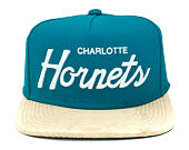 Kšiltovka Mitchell & Ness All Day Charlotte Hornets Teal Snapback