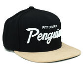 Kšiltovka Mitchell & Ness All Day Pittsburgh Penguins Black Snapback