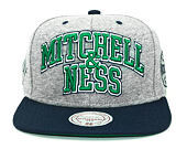 Kšiltovka Mitchell & Ness 1904 Own Brand Grey/Green Snapback