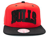 Kšiltovka Mitchell & Ness Alleyoop Chicago Bulls Red Snapback