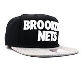 Kšiltovka Mitchell & Ness Forces Brooklyn Nets Black Snapback