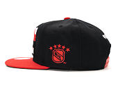 Kšiltovka Mitchell & Ness Big Logo Two Tone Ottawa Senators Black Snapback