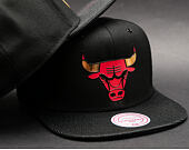 Kšiltovka Mitchell & Ness Carat Chicago Bulls Carat Snapback