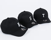 Kšiltovka State of WOW ALPHABET - Tango Baseball Cap Crown 2 Black/White Strapback