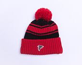 Kulich New Era NFL22 Sideline Sport Knit Atlanta Falcons Team Color