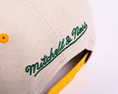 Kšiltovka Mitchell & Ness NBA Pop Panel Snapback Hwc Seattle Supersonics Off White / Green