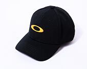 Kšiltovka Oakley Tincan Cap Black / Yellow