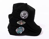 Kšiltovka New Era 9FORTY A-Frame MLB Patch Chicago White Sox Cooperstown Black / Kelly Green