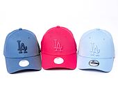 Dámská kšiltovka New Era 9FORTY Womens MLB League Essential Los Angeles Dodgers - Blush Pink