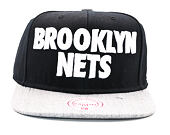 Kšiltovka Mitchell & Ness Forces Brooklyn Nets Black Snapback
