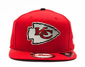 Kšiltovka New Era NFL15 Draft Of Kansas City Chiefs Team Colors Snapback