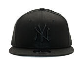 Kšiltovka New Era 9FIFTY MLB New York Yankees Snapback Black / Black