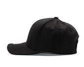 Kšiltovka State of WOW ALPHABET - Oskar Baseball Cap Crown 2 Black/White Strapback