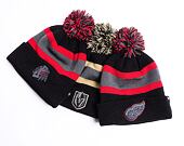 Kulich '47 Brand NHL Chicago Blackhawks Breakaway Cuff Knit Black