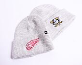 Kulich '47 Brand NHL Anaheim Ducks Brain Freeze '47 Cuff Knit Grey