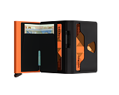 Peněženka Secrid Bandwallet TPU Sheltersuit Black-Orange