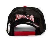Kšiltovka New Era 9FORTY A-Frame Trucker NBA Chicago Bulls - Red / Black