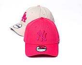 Kšiltovka New Era 9FORTY MLB League Essential New York Yankees - Blush Pink