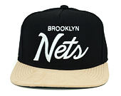 Kšiltovka Mitchell & Ness All Day Brooklyn Nets Black Snapback