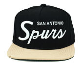 Kšiltovka Mitchell & Ness All Day San Antonio Spurs Black Snapback