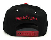 Kšiltovka Mitchell & Ness Cupsole Chicago Bulls Black Snapback