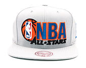 Kšiltovka Mitchell & Ness 5 All 98 NBA All Stars Grey Snapback