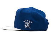 Kšiltovka Mitchell & Ness Big Logo Two Tone Toronto Maple Leafs Blue Snapback