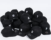 Kšiltovka State of WOW ALPHABET - Uniform Baseball Cap Crown 2 Black/White Strapback