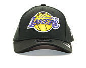Kšiltovka New Era 9FIFTY NBA Stretch-Snap Los Angeles Lakers - Black