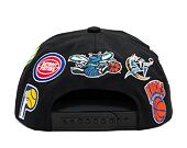 Kšiltovka Mitchell & Ness ALL OVER CONFERENCE DEADSTOCK HWC East Black