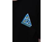 Triko HUF Based Triple Triangle T-Shirt Black
