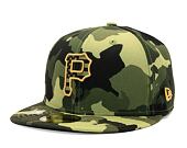 Kšiltovka New Era 59FIFTY MLB "2022 Armed Forces" Pittsburgh Pirates - Camo
