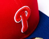 Kšiltovka New Era 59FIFTY MLB "2022 Batting Practice" Philadelphia Phillies - Team Color
