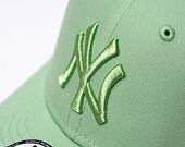 Dětská kšiltovka New Era 9FORTY Kids MLB League Essential New York Yankees - Green Fig
