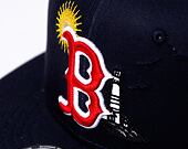 Kšiltovka New Era 9FIFTY MLB Summer Icon Boston Red Sox Retro - Navy