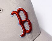 Kšiltovka New Era 9FORTY MLB Patch Boston Red Sox Retro - Stone