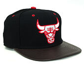 Kšiltovka Mitchell & Ness Legacy Chicago Bulls Black Snapback
