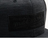 Kšiltovka Mitchell & Ness Grounded Brand Black Snapback