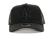 Kšiltovka New Era Clean Trucker New York Yankees - Black