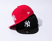 Kšiltovka New Era 59FIFTY MLB Basic New York Yankees - Scarlet / White