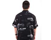Košile HUF Drop Top Resort Shirt bu00181-black