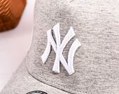 Kšiltovka New Era 9FORTY A-Frame Trucker MLB Jersey Essential New York Yankees - Graphite
