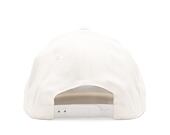 Kšiltovka Yupoong 110 Fitted Snapback White