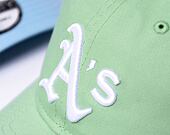 Kšiltovka New Era 9TWENTY MLB League Essential Oakland Athletics - Green Fig / White