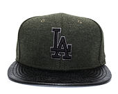 Kšiltovka New Era Step Out Los Angeles Dodgers Green/Black Strapback