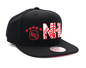 Kšiltovka Mitchell & Ness Insider Detroit Red Wings Team Colors Snapback