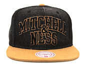 Kšiltovka Mitchell & Ness Two Pac Brand Black/Tan Snapback